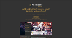 Desktop Screenshot of nachtcafe-freising.de