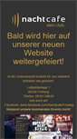 Mobile Screenshot of nachtcafe-freising.de